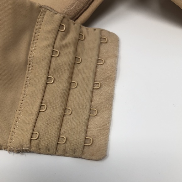 Cacique 44DDD nude strapless bra - Picture 4 of 7